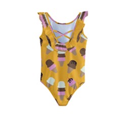 Kids  Frill Swimsuit 