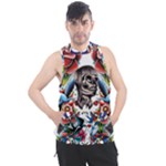 Combat76 Sailor Jerry Men s Sleeveless Hoodie