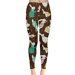 Easter rabbit pattern Leggings 