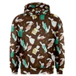 Easter rabbit pattern Men s Core Hoodie