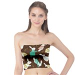 Easter rabbit pattern Tube Top