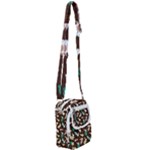 Easter rabbit pattern Shoulder Strap Belt Bag