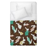 Easter rabbit pattern Duvet Cover (Single Size)