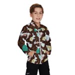 Easter rabbit pattern Kids  Windbreaker