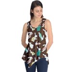 Easter rabbit pattern Sleeveless Tunic