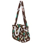 Easter rabbit pattern Rope Handles Shoulder Strap Bag