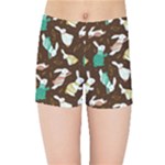 Easter rabbit pattern Kids  Sports Shorts