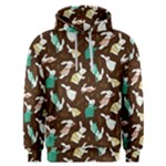 Easter rabbit pattern Men s Overhead Hoodie