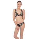 Easter rabbit pattern Classic Banded Bikini Set 