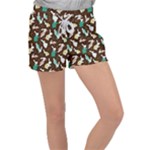 Easter rabbit pattern Velour Lounge Shorts