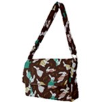 Easter rabbit pattern Full Print Messenger Bag (S)