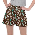 Easter rabbit pattern Ripstop Shorts