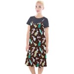 Easter rabbit pattern Camis Fishtail Dress