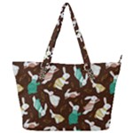 Easter rabbit pattern Full Print Shoulder Bag