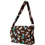 Easter rabbit pattern Full Print Messenger Bag (L)