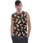 Easter rabbit pattern Men s Regular Tank Top