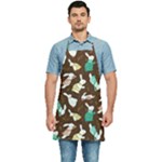 Easter rabbit pattern Kitchen Apron