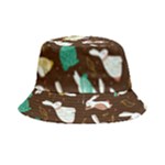 Easter rabbit pattern Bucket Hat