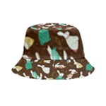 Easter rabbit pattern Inside Out Bucket Hat