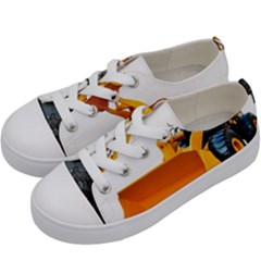 Kids  Low Top Canvas Sneakers 