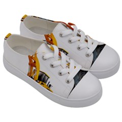 Kids  Low Top Canvas Sneakers 