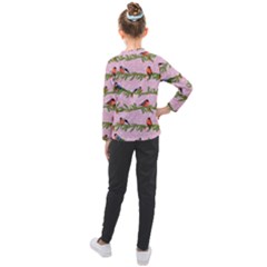 Kids  Long Mesh T-Shirt 