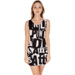 Punk Lives Bodycon Dress