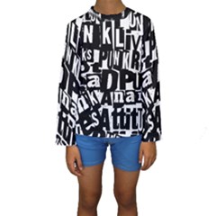 Kids  Long Sleeve Swimwear 