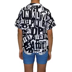 Kids  Short Sleeve Swimwear 