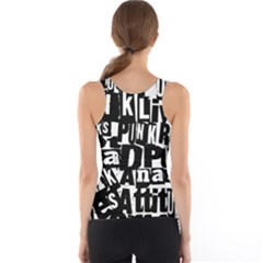 Women s Basic Tank Top Back