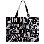 Punk Lives Zipper Mini Tote Bag