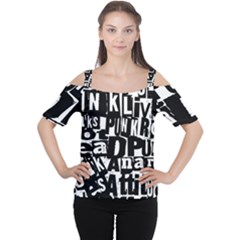 Cutout Shoulder T-Shirt 