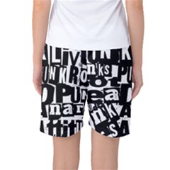 Women s Basketball Shorts Back