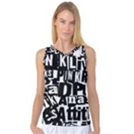 Punk Lives Women s Basketball Tank Top