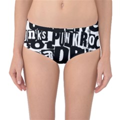 Mid-Waist Bikini Bottoms 