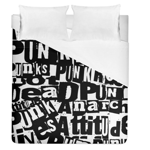 Punk Lives Duvet Cover (Queen Size) from ArtsNow.com