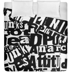 Punk Lives Duvet Cover Double Side (King Size) from ArtsNow.com