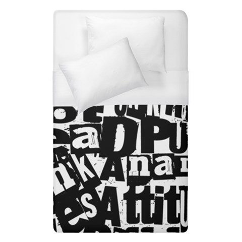 Punk Lives Duvet Cover (Single Size) from ArtsNow.com