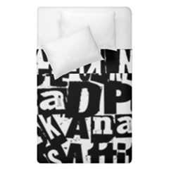 Punk Lives Duvet Cover Double Side (Single Size) from ArtsNow.com