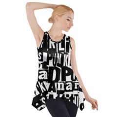 Side Drop Tank Tunic 