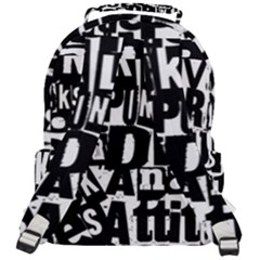 Rounded Multi Pocket Backpack 