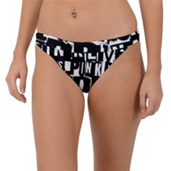 Band Bikini Bottoms 