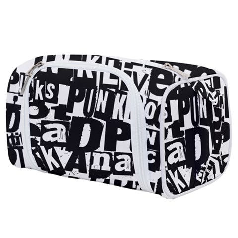 Punk Lives Toiletries Pouch from ArtsNow.com