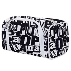 Punk Lives Toiletries Pouch from ArtsNow.com