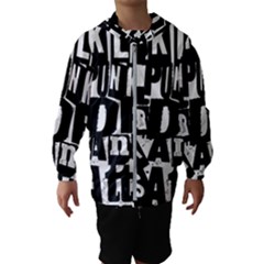 Kids  Hooded Windbreaker 