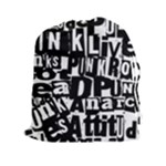 Punk Lives Drawstring Pouch (2XL)