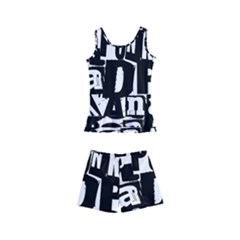 Kids  Boyleg Swimsuit 