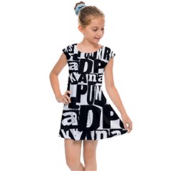 Kids  Cap Sleeve Dress 