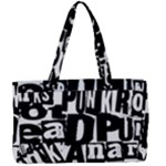 Punk Lives Canvas Work Bag