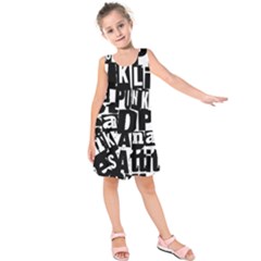 Kids  Sleeveless Dress 